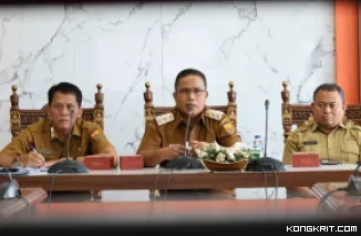 Pemko Pariaman Bahas Penerapan Sistem Outsourcing Mandiri untuk Tenaga Honorer Non-P3K