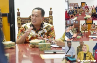 Pemko Pariaman Gelar Rapat Persiapan MoU Saga Saja Plus dengan Perguruan Tinggi