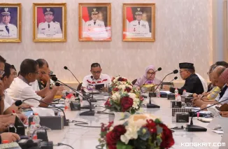 Pemkot Bekasi Gelar Rakor Forum Bekasi Sehat, Wali Kota Tegaskan Komitmen Wujudkan Kota Sehat dan Nyaman