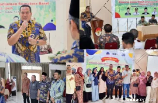 Pengurus Alumni SMAN 2 Pariaman Periode 2025--2029 Resmi Dikukuhkan Langsung Oleh Wako Pariaman