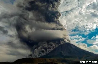 Peningkatan Aktivitas Gunung Gede, ESDM Imbau Warga Waspada