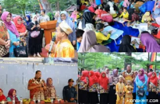 Peringati Hardiknas 2025, Wali Kota Pariaman Buka Lomba Kolase dan Finger Painting untuk PAUD