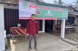 Perjalanan Ali, Tunanetra dari Indrapura yang Wujudkan Impian Lewat Klinik Pijat