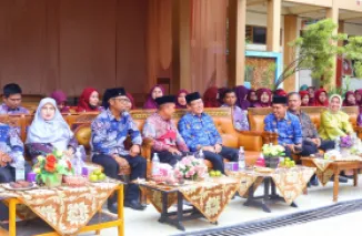 Perpisahan Siswa Kelas XII SMAN 1, Dihadiri Langsung Oleh Wali Kota Payakumbuh