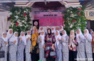 Pesisir Selatan Memperingati HUT ke-74 IBI dan Peringatan International Day of the Midwifery