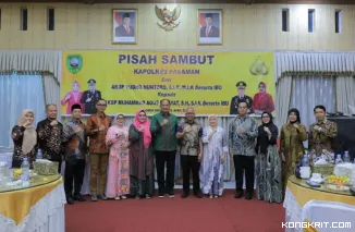 Pj Bupati Pasaman Siap Bersinergi dan Berkolaborasi dengan Kapolres Pasaman