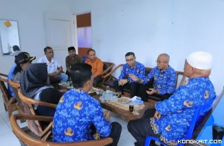 Pjs Bupati Pasaman Tinjau Kesiapan PSU di Seluruh Kecamatan