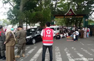 PMI Bukittinggi Siaga Penuh Selama Lebaran, Pastikan Keamanan dan Kenyamanan Masyarakat