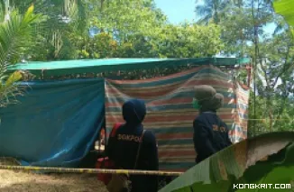 Polisi Bongkar Makam di Pariaman untuk Autopsi Jasad Diduga Gantung Diri