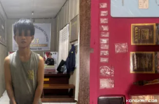 Polres Pesisir Selatan Bekuk Pengedar Sabu di Pancung Soal, Puluhan Paket Diamankan