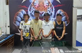 Polsek Ranah Pesisir Tangkap DPO Narkotika di Pondok Jagung, Temukan Barang Bukti Sabu dan Alat Hisap