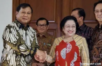 Prabowo dan Megawati Dijadwalkan Bertemu Setelah Lebaran, Sufmi Dasco Ungkap Rencana Pertemuan