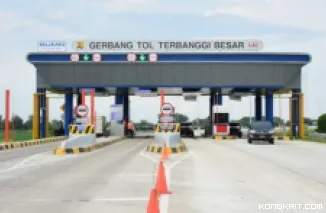 PT Hutama Karya Operasikan Lima Ruas Tol Trans Sumatera Secara Gratis Selama Arus Balik Lebaran 2025