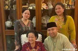 Putra Prabowo, Didit Hediprasetyo, Lakukan Silaturahmi ke Tokoh Politik Megawati dan Jokowi