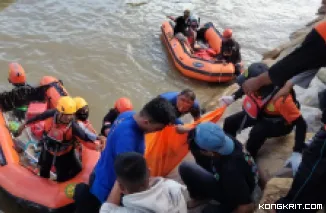 Remaja Hanyut di Sungai Simpang Kalumpang Ditemukan Meninggal Dunia