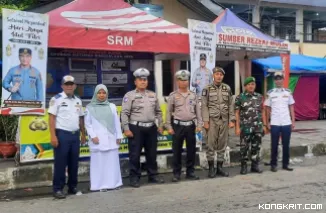 Satpol PP Kota Padang Lakukan Pengawasan Ketat di Lokasi Wisata selama Lebaran