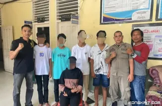Satpol PP Pesisir Selatan Gerebek Kos-Kosan, Amankan Lima Remaja Terlibat Perbuatan Asusila