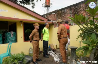 Segel Bangunan Tak Berizin di Pekayon Jaya, Pemko Bekasi Turun Aksi