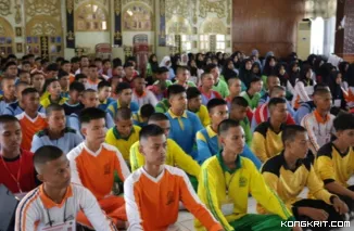 Seleksi Paskibraka Padang Pariaman 2025 Resmi Dimulai, 197 Siswa Ikuti Tahapan Seleksi Ketat