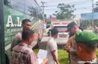 Seorang Penumpang Bus ALS Ditemukan Meninggal Dunia Saat Perjalanan ke Medan