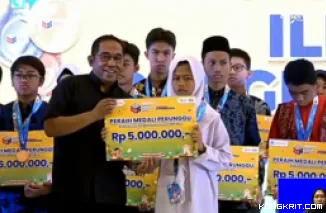Siswa SMPN 1 Pancung Soal Raih Medali Perunggu KSN 2024, Harumkan Nama Daerah