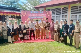 SMAN 1 Pancung Soal Lepas 257 Siswa Kelas XII Saat Perpisahan, Rayakan Hari Kelulusan