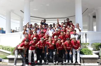 Tim Josal FC Menuju Liga IV Nasional di Solo, Resmi Dilepas Langsung Bupati Padang Pariaman