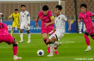 Timnas U-17 Terhenti di Perempat Final Piala Asia Usai Dibantai Korea Utara 0-6, Tiket Piala Dunia Masih Aman