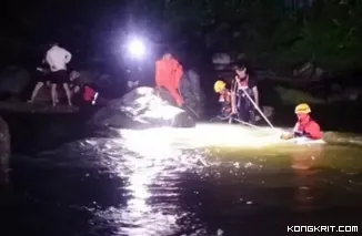 Tujuh Pelajar Terjebak Banjir Sungai Bangek, Berhasil Dievakuasi Selamat