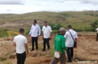 Wabup Nagekeo Tinjau Langsung Proyek Cetak Sawah di Rendu Wawo, Dorong Peningkatan Produktivitas Pertanian