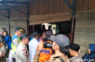 Wabup Rohman Tinjau Lokasi Banjir dan Temui Korban di Tungkal Jaya