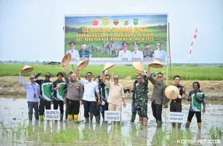 Wabup Rokan Hilir Tinjau Kilang Padi di Rokan Baru, Dorong Revitalisasi untuk Perkuat Ketahanan Pangan