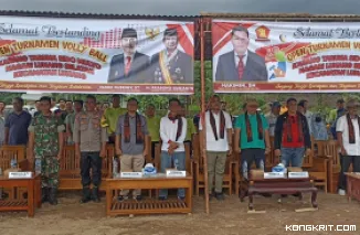 Wakil Ketua DPRD Pesisir Selatan Buka Turnamen Voli Karang Taruna di Lunang Selatan