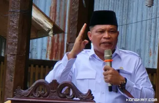 Wakil Ketua DPRD Pessel, Hakimin S.H., Hadiri Tradisi Manjalang di Rumah Gadang Mandeh Rubiah