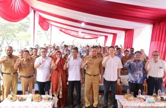 Wali Kota Bekasi Apresiasi Pengalihan Pengelolaan SPAM Vida Bantargebang ke Perumda Tirta Patriot