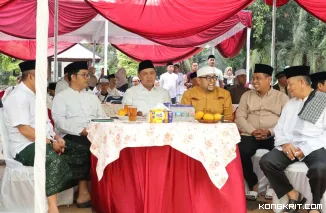 Wali Kota Bekasi Canangkan Lebaran Bersama Warga Kota Bekasi pada Lebaran Ketupat 2026