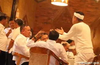 Wali Kota Bekasi Hadiri Silaturahmi Gubernur Jawa Barat Bersama 27 Kepala Daerah di Subang