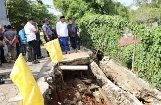 Wali Kota Bekasi Pastikan Perbaikan Akses Jalan Terdampak Longsor di Jatiluhur Segera Dilakukan