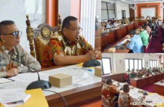 Wali Kota Pariaman Pimpin Rapat Evaluasi PAD, Tekankan Optimalisasi Kinerja OPD