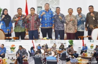 Wali Kota Pariaman Tindaklanjuti Kunjungan Pengadilan Agama dengan Instruksi kepada DP3AKB dan DPMDes
