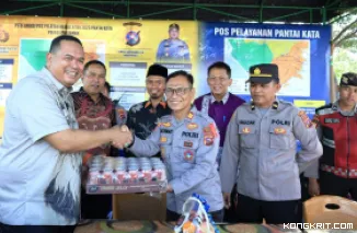 Wali Kota Pariaman Tinjau Pos Pengamanan Idul Fitri 2025 di Tiga Titik Wisata