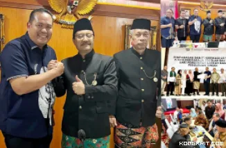 Wali Kota Pariaman Yota Balad Temui Menteri Sosial RI Usulkan Pembangunan Sekolah Rakyat di Kota Pariaman