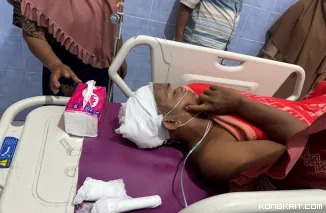 Warga Pesisir Selatan Diserang Buaya Saat Menjaring Ikan di Sungai Batang Lumpo