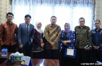Wawako Pariaman Terima Kunjungan UNISBAR, Bahas Kerja Sama Program Saga Saja Plus dan Pengembangan Seni Budaya