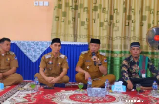 Wawako Payakumbuh Ajak Warga Payakumbuh Timur Tingkatkan Kepedulian terhadap Pengelolaan Sampah
