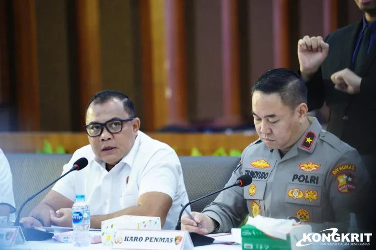 Bareskrim Polri Ungkap Sindikat Penyalahgunaan Gas LPG Subsidi di Semarang dan Karawang