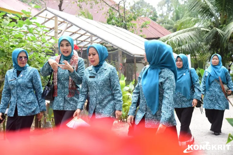 Bupati Padang Pariaman Optimis Dasa Wisma Sinar Pagi 3 Raih Juara Provinsi