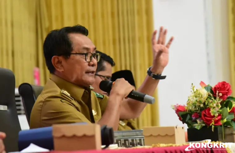 Bupati Padang Pariaman Serukan Penguatan Sinergi Pemerintah Kabupaten dan Nagari