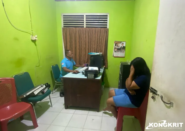 Diduga Lakukan Praktik Prostitusi, Seorang Wanita Diamankan Petugas Gabungan di Pesisir Selatan