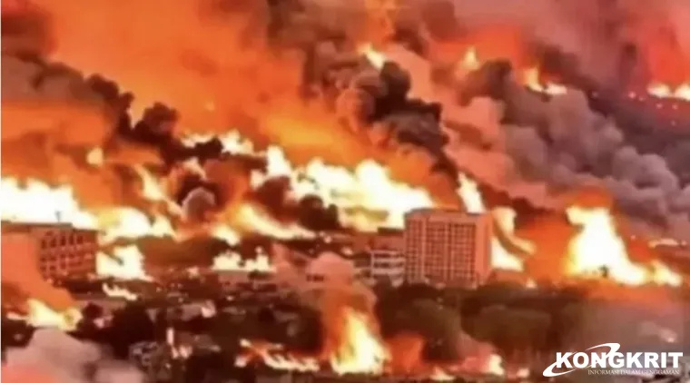 Kebakaran Hutan Terbesar Melanda Wilayah Yerusalem, Ribuan Dievakuasi dan Ratusan Hektare Lahan Terbakar
